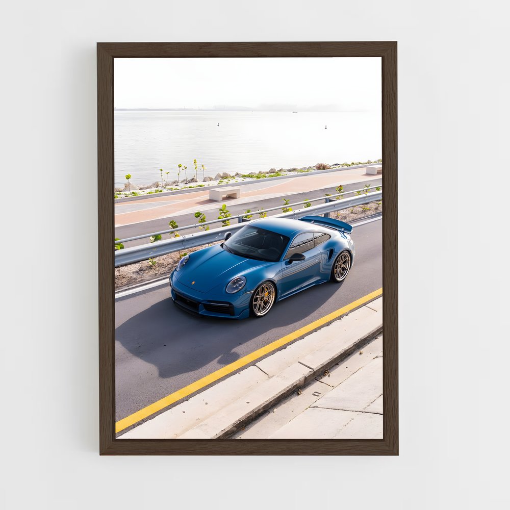 Poster Rush Turbo – affiche Saab (vue 5)